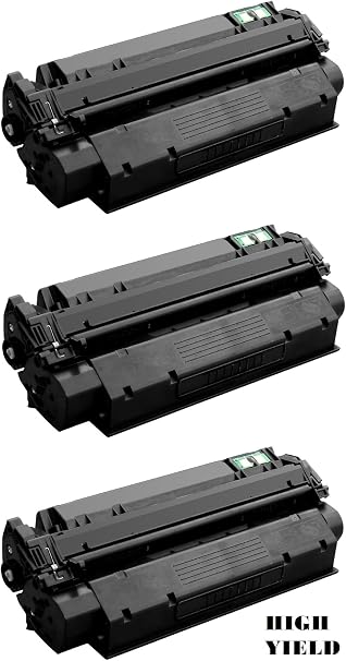 Amazon.com: GLB - Cartucho de tóner láser negro de alto rendimiento para impresoras  HP Laserjet 1300, 1300N, 1300xi (3 unidades) : Productos de Oficina