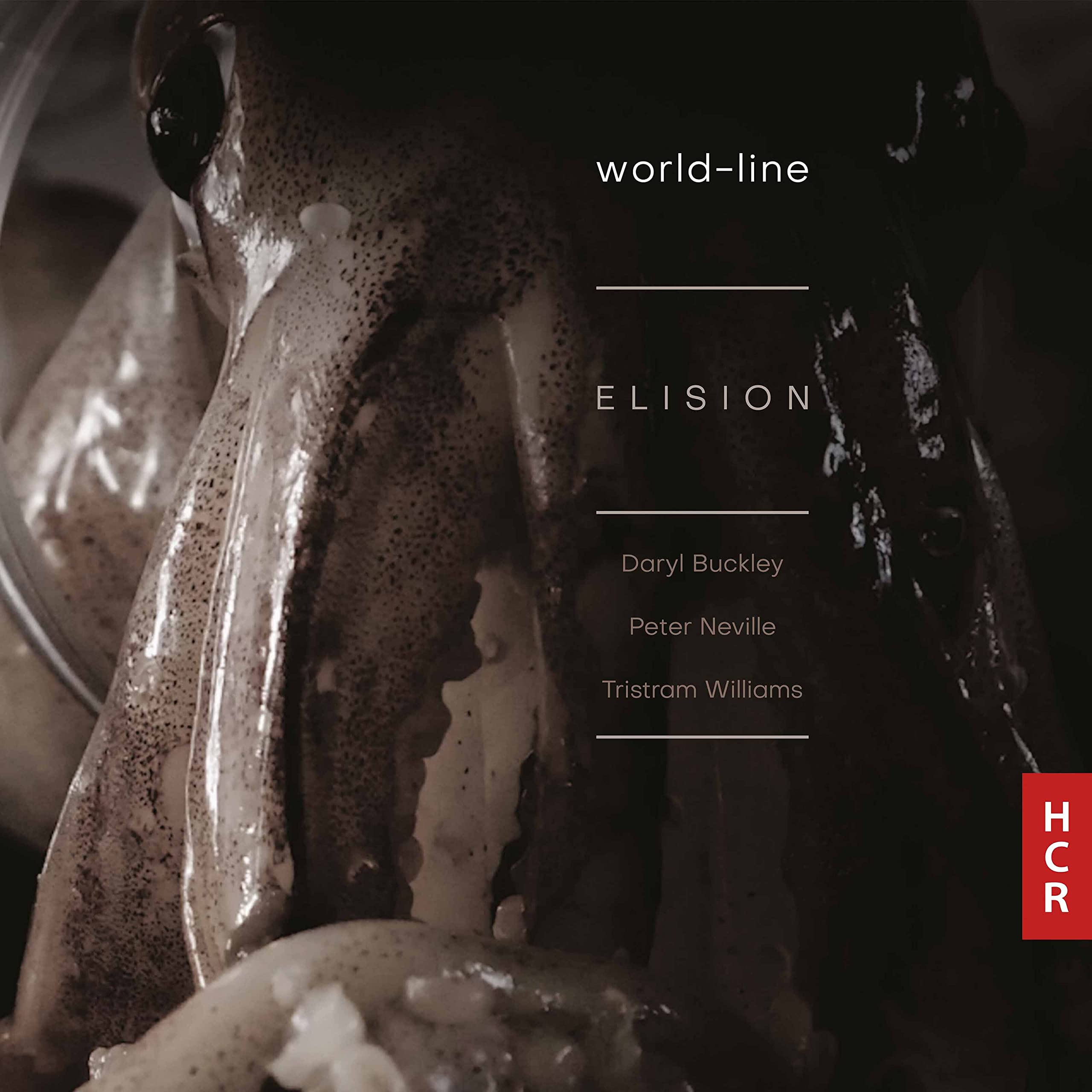 HCR21 Elision Ensemble World-Line CD HCR21 NEW