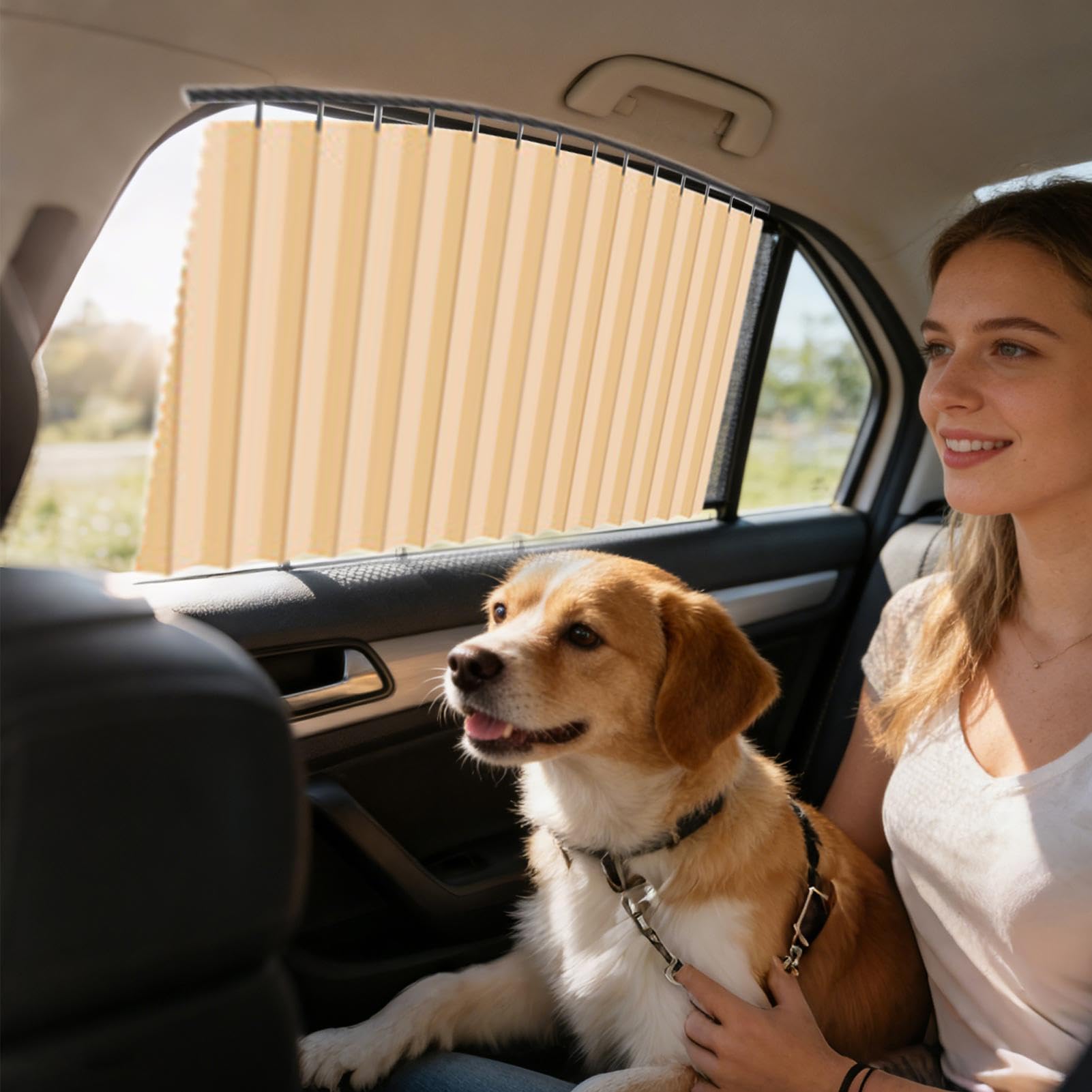 Parasole Laterali Per Finestrini Auto Copertura Oscurante Magnetica | Coprifinestrini Auto Per Suv E Furgone Viaggio Pendolarismo Quotidiano Guida Lunga All'Aperto Road Trip Parcheggio