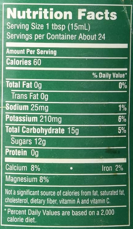 Brer Rabbit Full Flavor All Natural Unsulphured Molasses (Pack of 2) 12 oz Jars