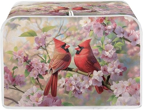 Vista 48 de Talayituse Cubiertas para Tostadora de 4 Rebanadas con Estampado de Verduras Protección contra Polvo Cubiertas para Máquina de Hacer Pan Cubierta