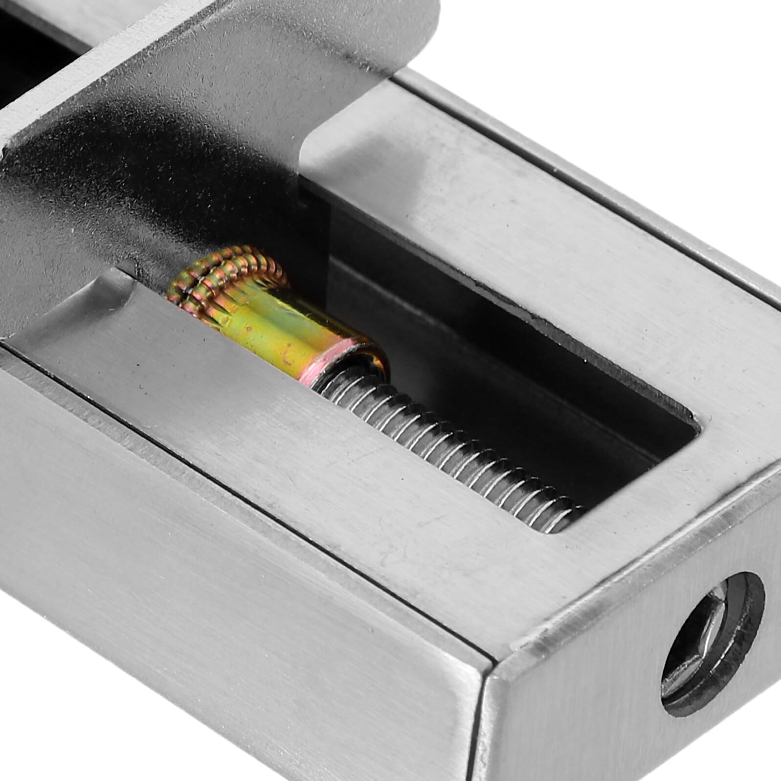 Cerradura Limitadora de Ventana de Acero Inoxidable, 6 Piezas