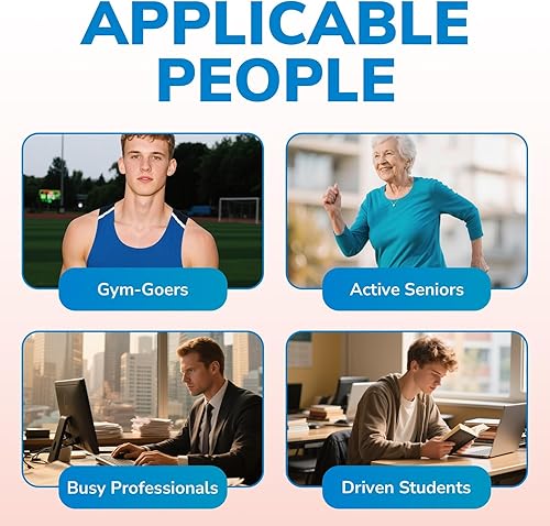 Miniatura 7 de Monohidrato de creatina 3000 mg, micronizado, mayor fuerza, resistencia mejorada, energía celular y soporte de función cognitiva, sin OMG, sin