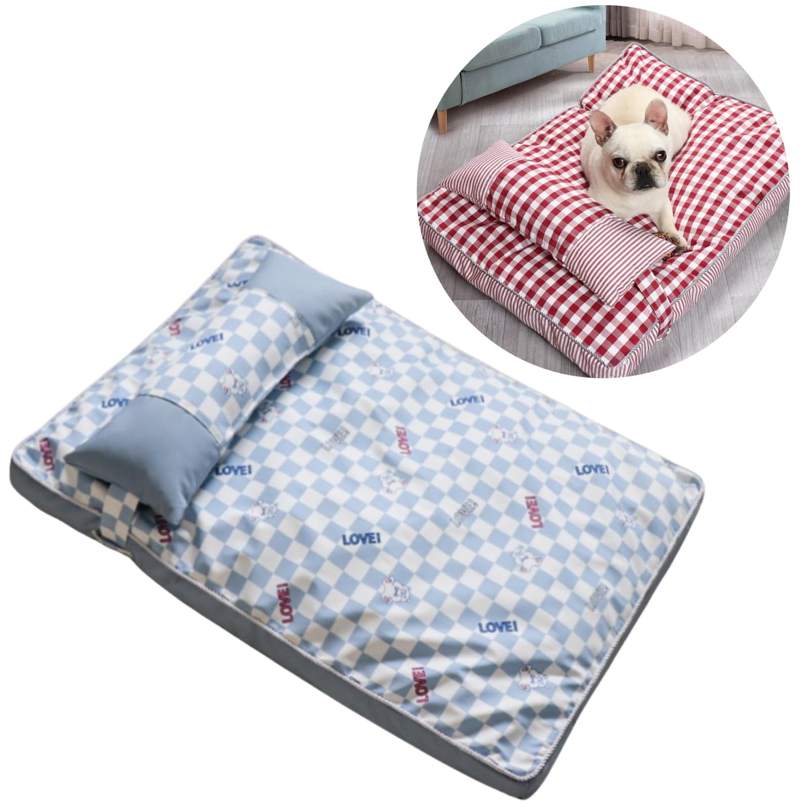 Amazon | ペットベッド 犬 ベッド 猫 ベッド ペット クッション 小型