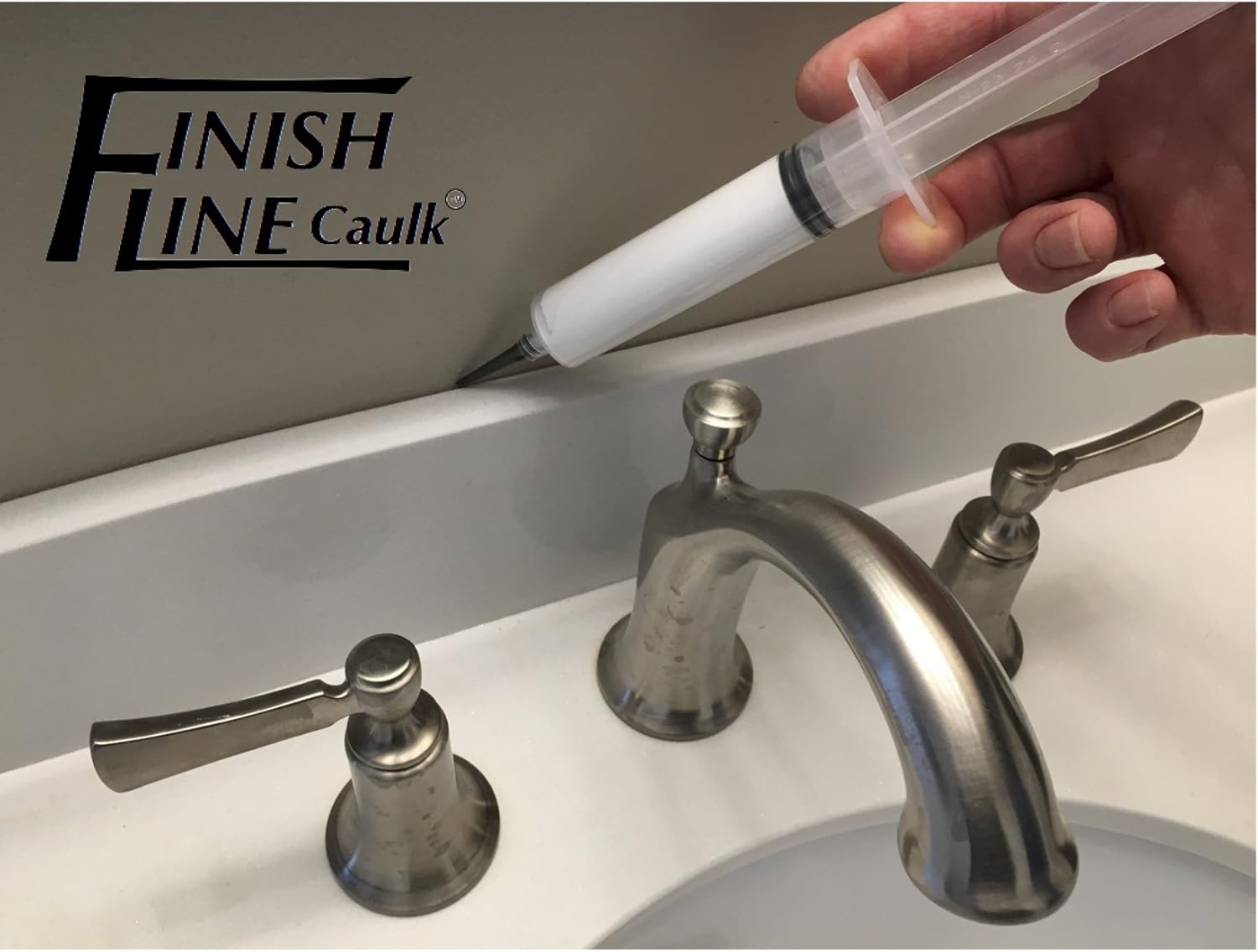 30 ML Caulking Syringes With Easy Grip Caps and 25 Plastic Dispensing Tips - Filling Kit Sold Separate