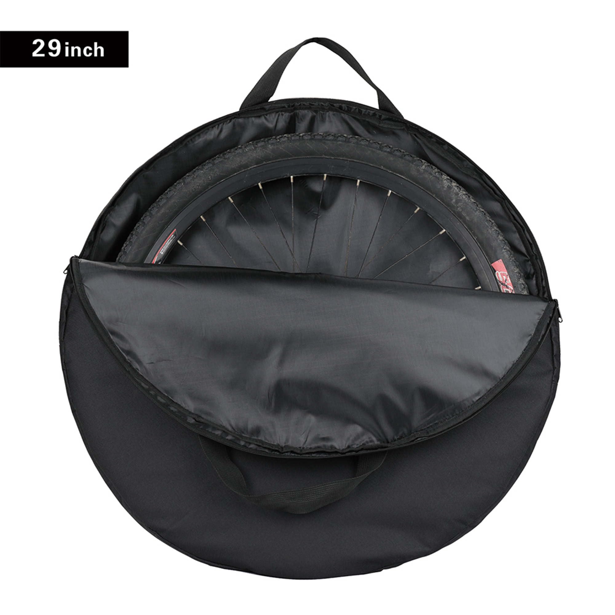 Rhinowalk Sac de transport rembourré doux pour roues de vélo de 26 à 73,7 cm (housse de roue de 73,7 cm)