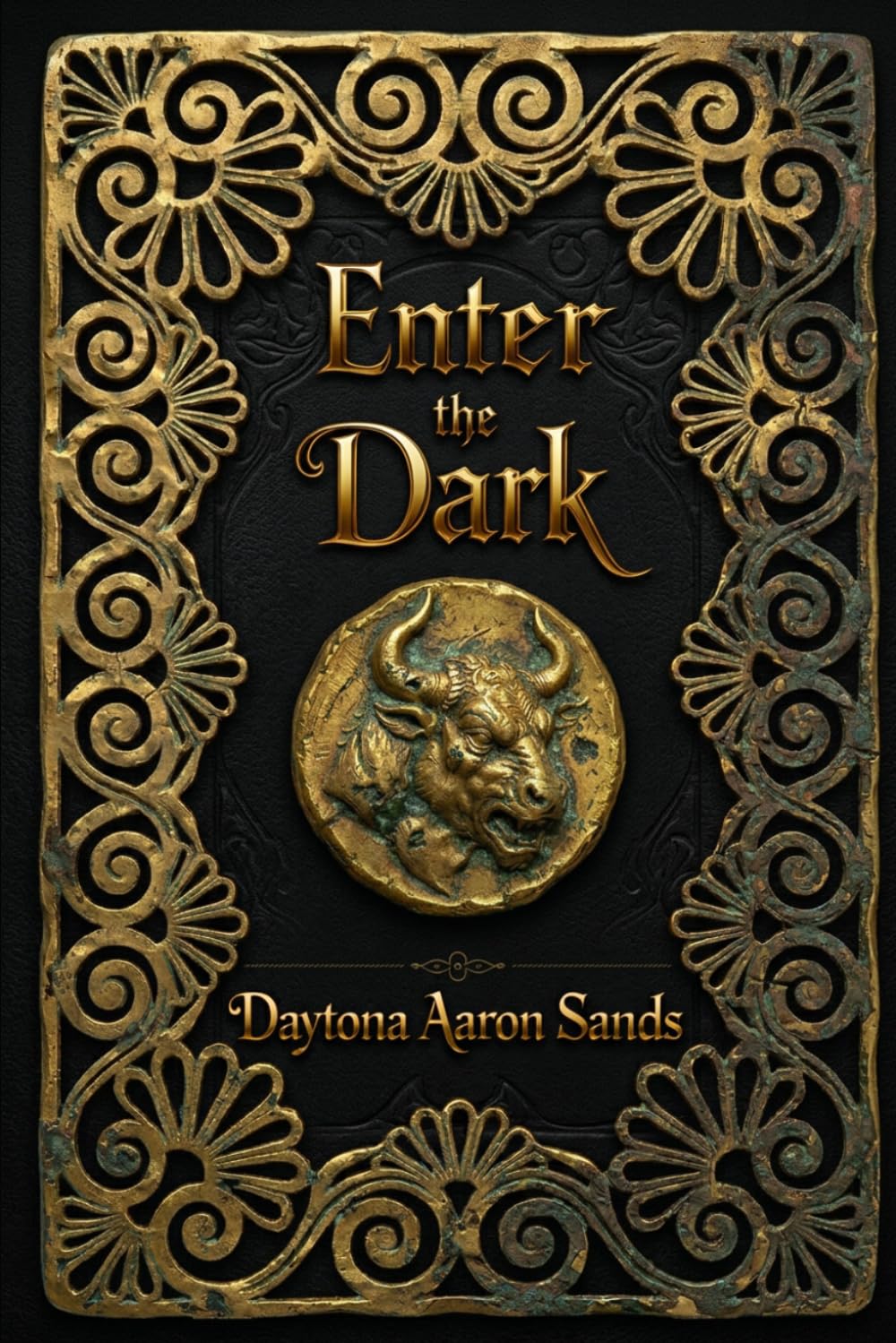 Enter the Dark: A Greek Myth Retelling of the Labyrinth, a Cursed Prince, and Forbidden Love