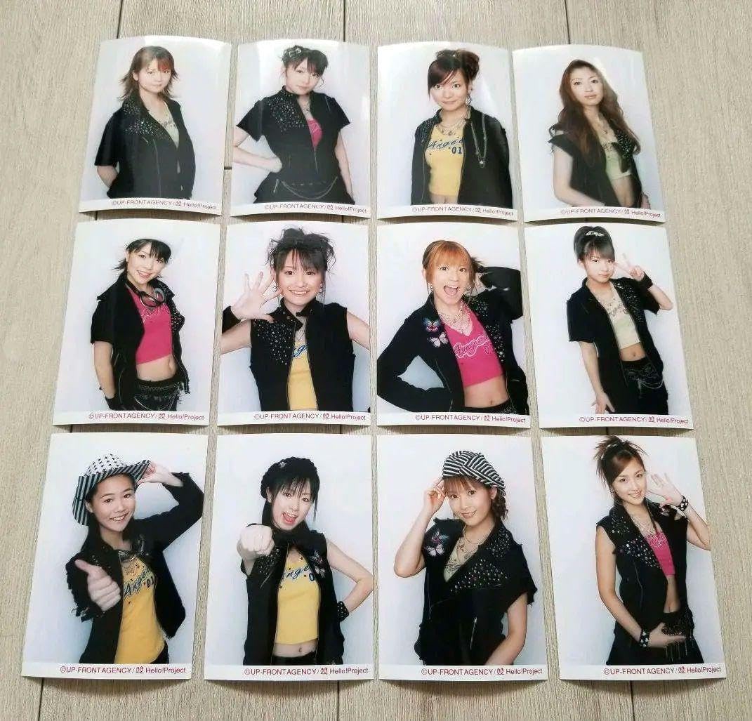 Amazon.co.jp: 当時物初代 モーニング娘 公式生写真 12枚セット