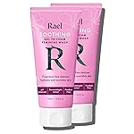 Rael Feminine Wash, Soothing Gel to Foam for Women, Intimate Care, Clean Ingredients (4.4 Fl Oz, Pack of 2)