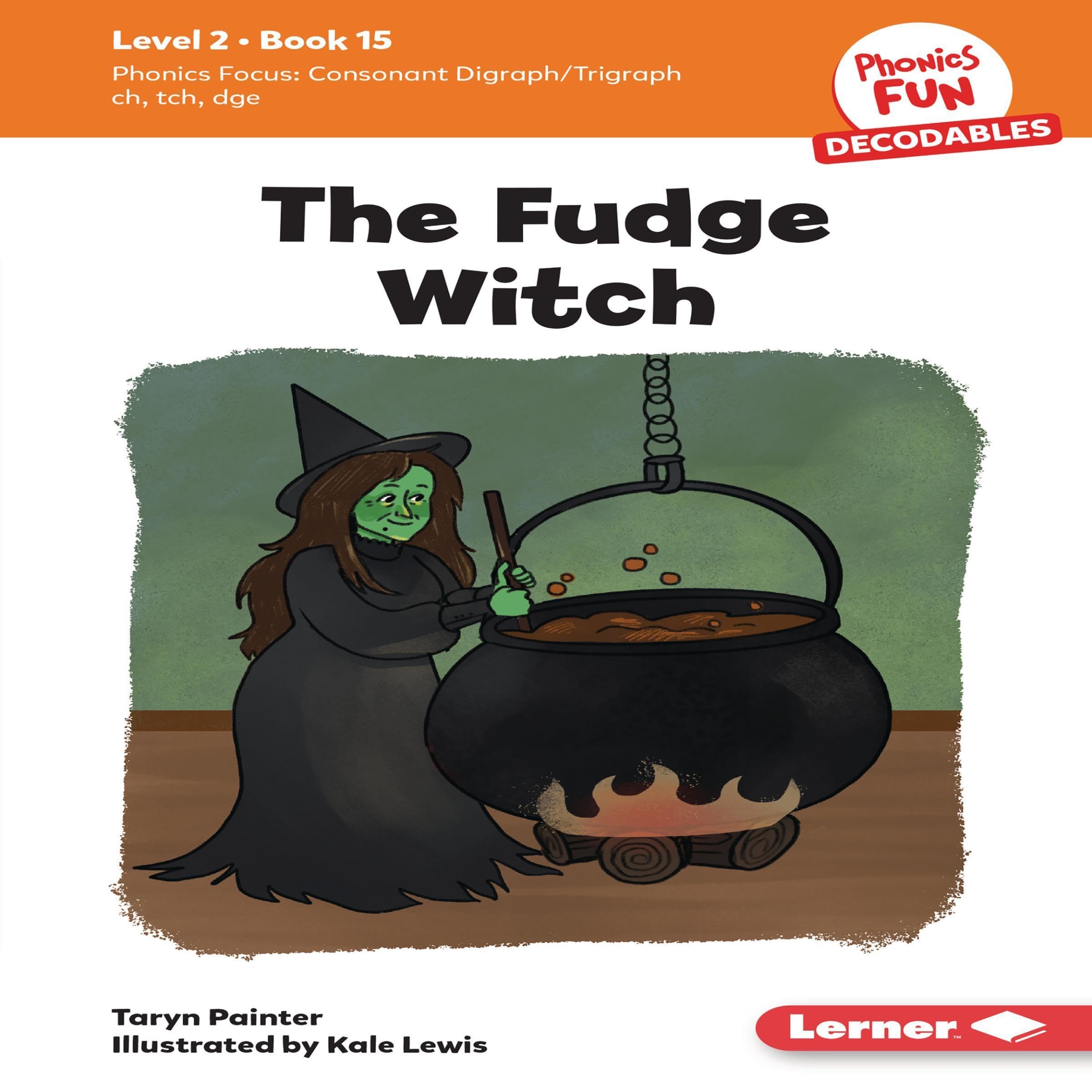 Cover art for The Fudge Witch