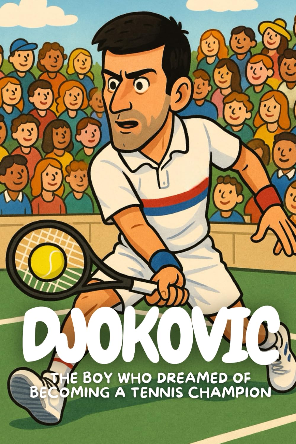 Djokovic: From a Backyard in Serbia to the World’s Biggest Stadiums.