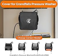 Vista 6 de Giraffe Tools Grandfalls - Funda para hidrolavadora para modelo Plus/Plus+ / Pro, resistente a los rayos UV, impermeable y antidecoloración