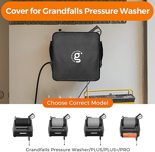 Miniatura 6 de Giraffe Tools Grandfalls - Funda para hidrolavadora para modelo PlusPlus+ Pro, resistente a los rayos UV, impermeable y antidecoloración para Power