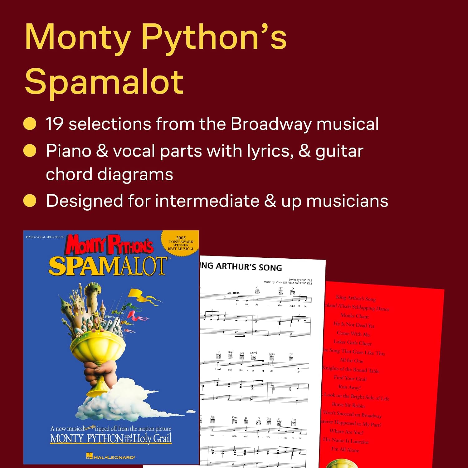Monty Python's Spamalot: 2005 Tony Award Winner - Best Musical
