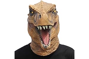 Dinosaur Head Mask for Halloween