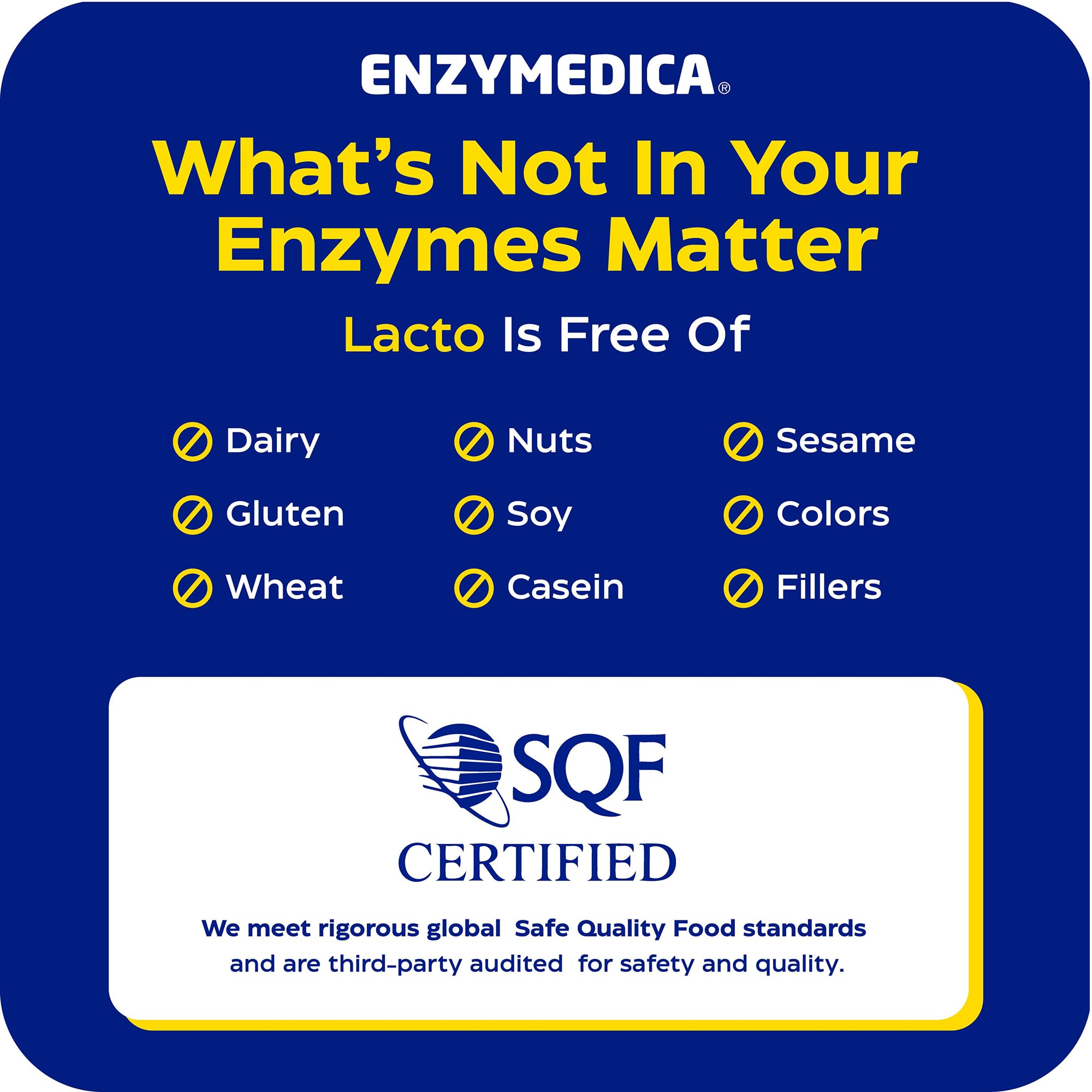 Enzymedica Lacto Digestive Enzymes for Men & Women - 90 Capsules — Amazon image 7