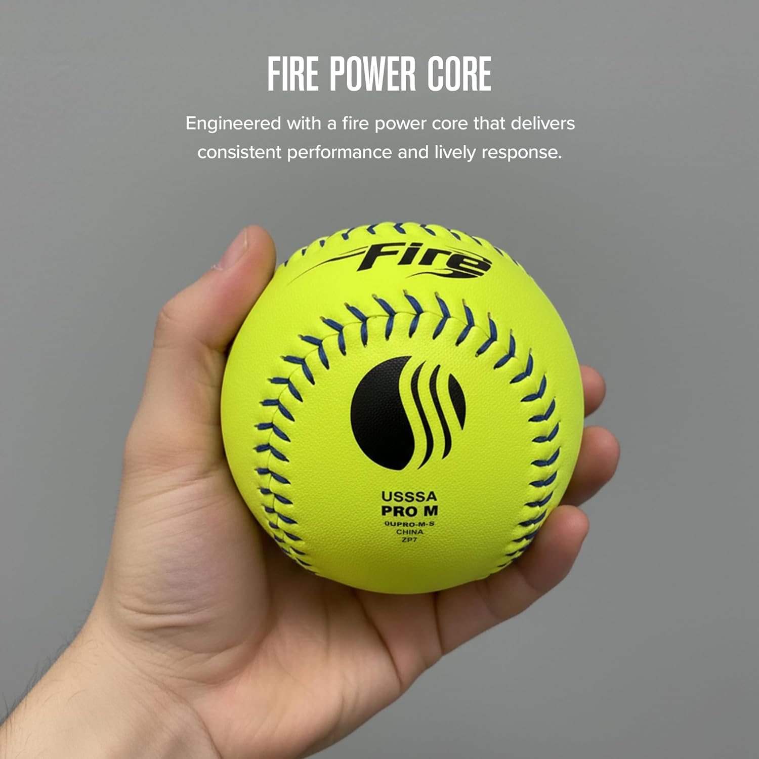 Baden USSSA® PRO M Slowpitch Softballs - 1 Dozen