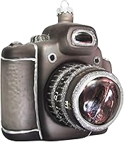 Vista 8 de Christmas By Krebs Adornos de árbol coleccionables de vidrio soplado