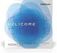 Vista 7 de D'Addario Helicore - Cuerda para violín individual, escala 1/2, tensión media