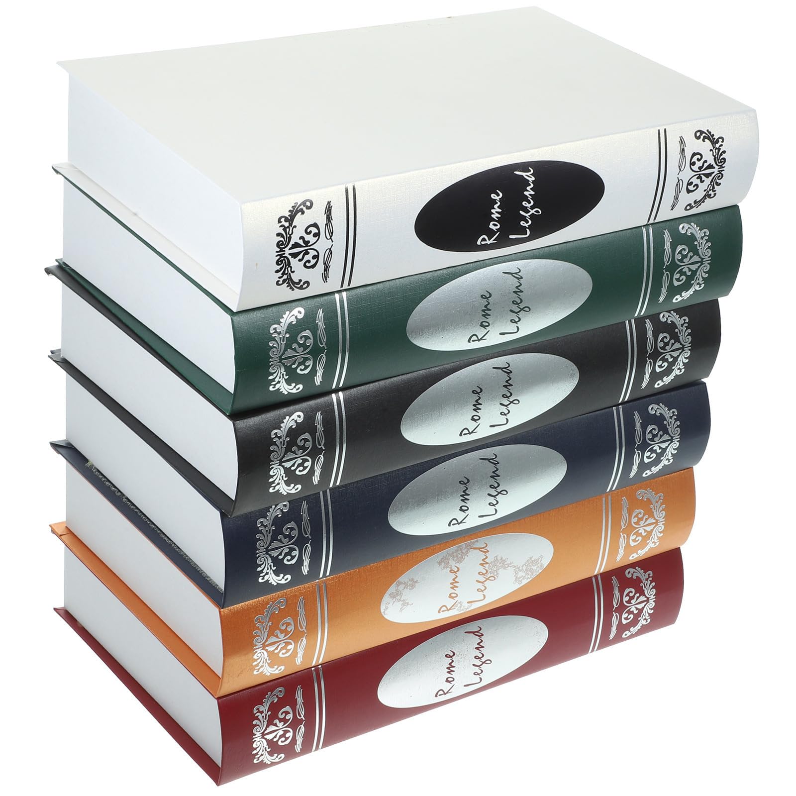 Modèle de livre de simulation style rétro délicate KICHOUSE en papier