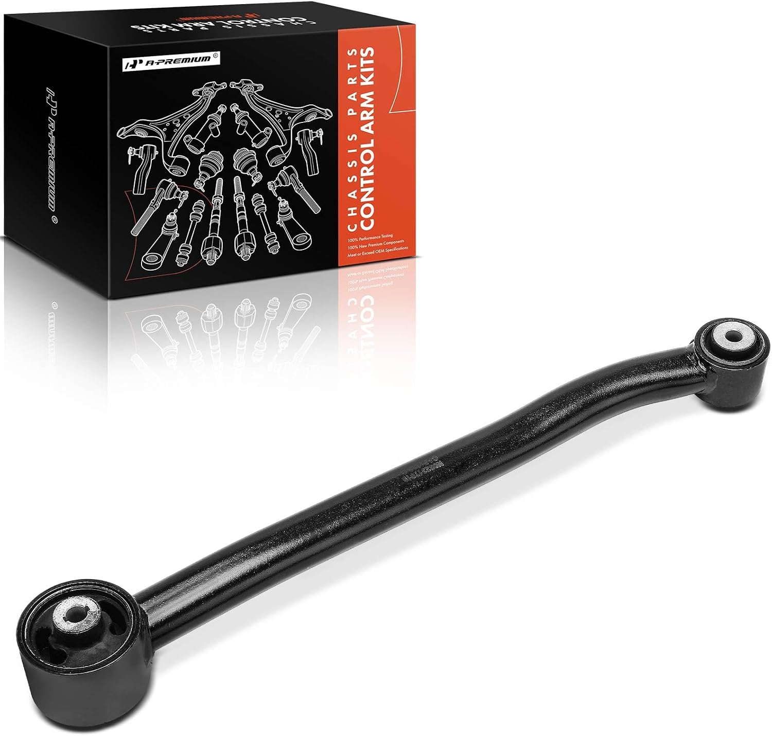 A-Premium Rear Right Suspesnion Trailing Arm with Bushing Compatible with Jeep MP Series Compass 2017-2023, Renegade 2015-2023 & Fiat 500X 2016-2023 & Dodge Hornet 2023
