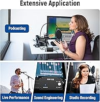 Vista 8 de Kit de alimentación Neewer 48 V Phantom Power de 1 canal