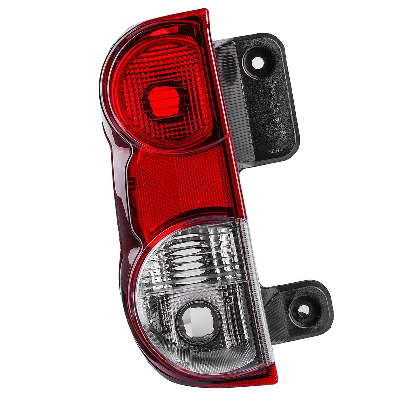 Feu Arrière Droit Pour Nissan NV200 2009-2021 - Feu Stop, Arrière, Clignotant, Recul - Référence 26550 JX00A - LED - 9