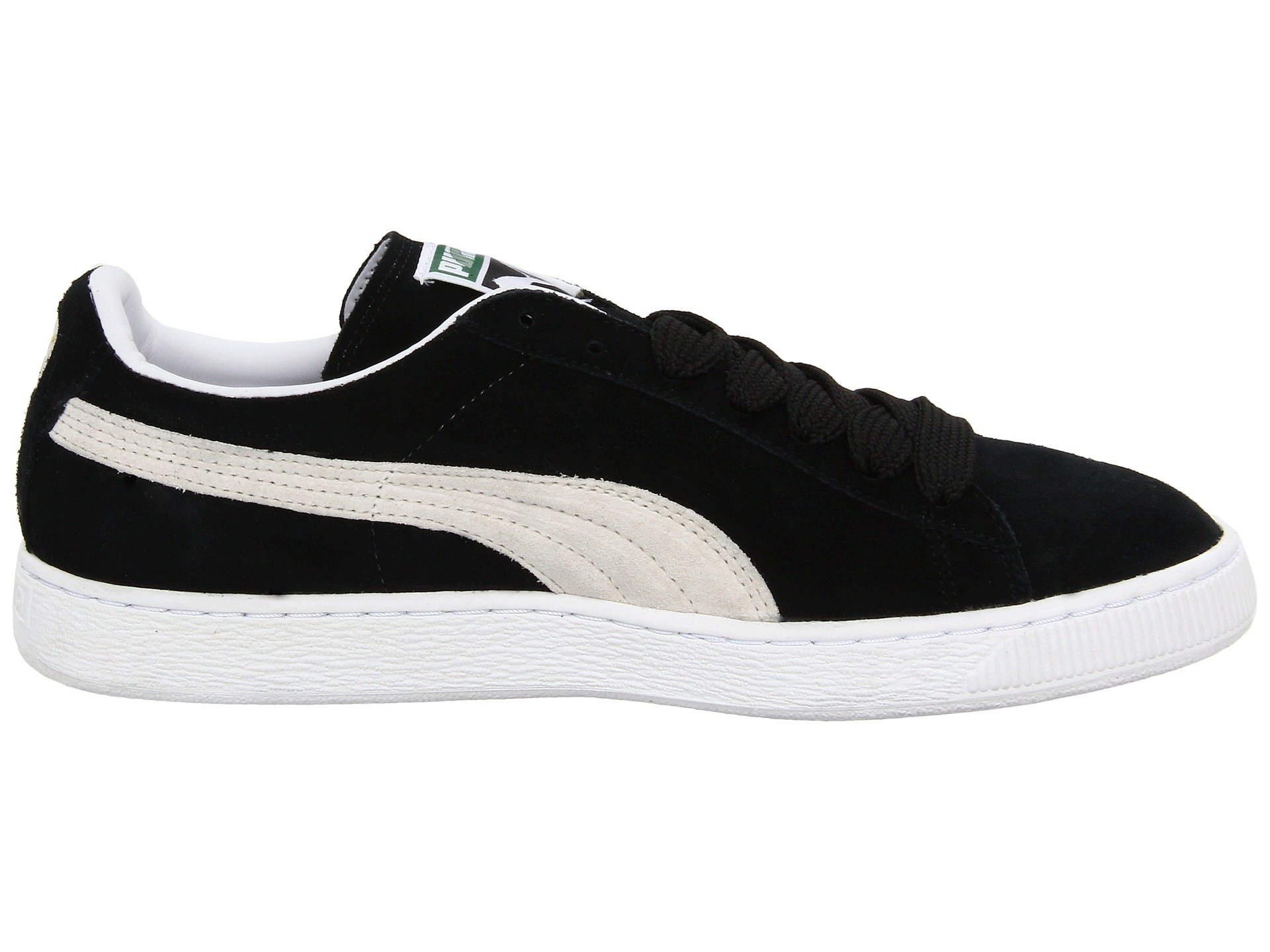 zappos puma suede