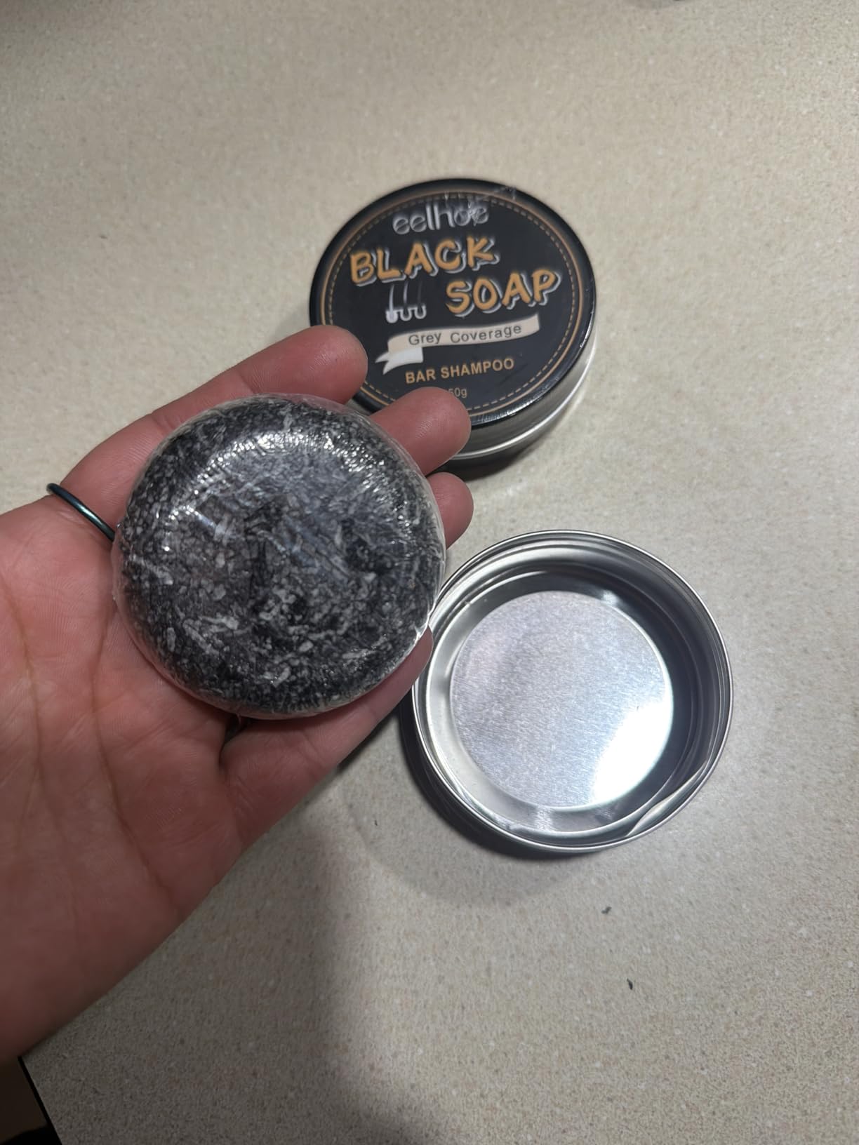 Easy Grey Coverage in a Simple Bar