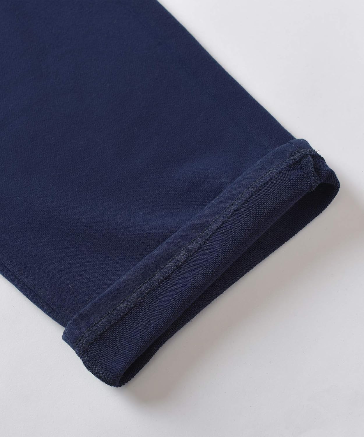 Weintee Women's Plus Size Cotton Sweatpants with Pockets - Image 3