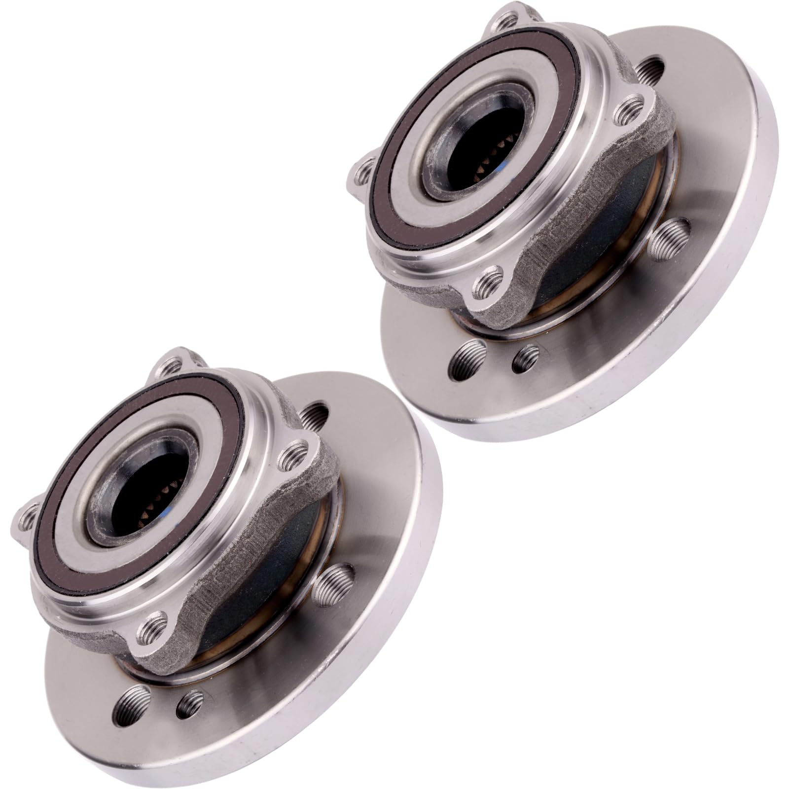 ECCPP 2-Piece 513309 Wheel Hub Bearing for Mini Cooper 2006-2015