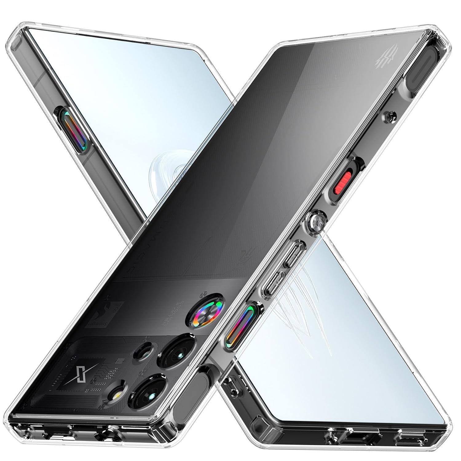 Foluu Slim Fit Case for ZTE Nubia Red Magic 10 Pro/Nubia Red Magic 10 Pro+, Hard PC Back & Soft TPU Bumper Protective Shoc... - Review, Price and Buying Guide
