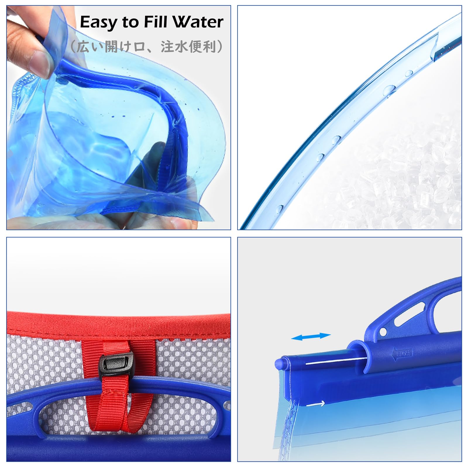 Vescia Idrica Tpu Sacca Idrica TRIWONDER Da 3L Senza BPA Per