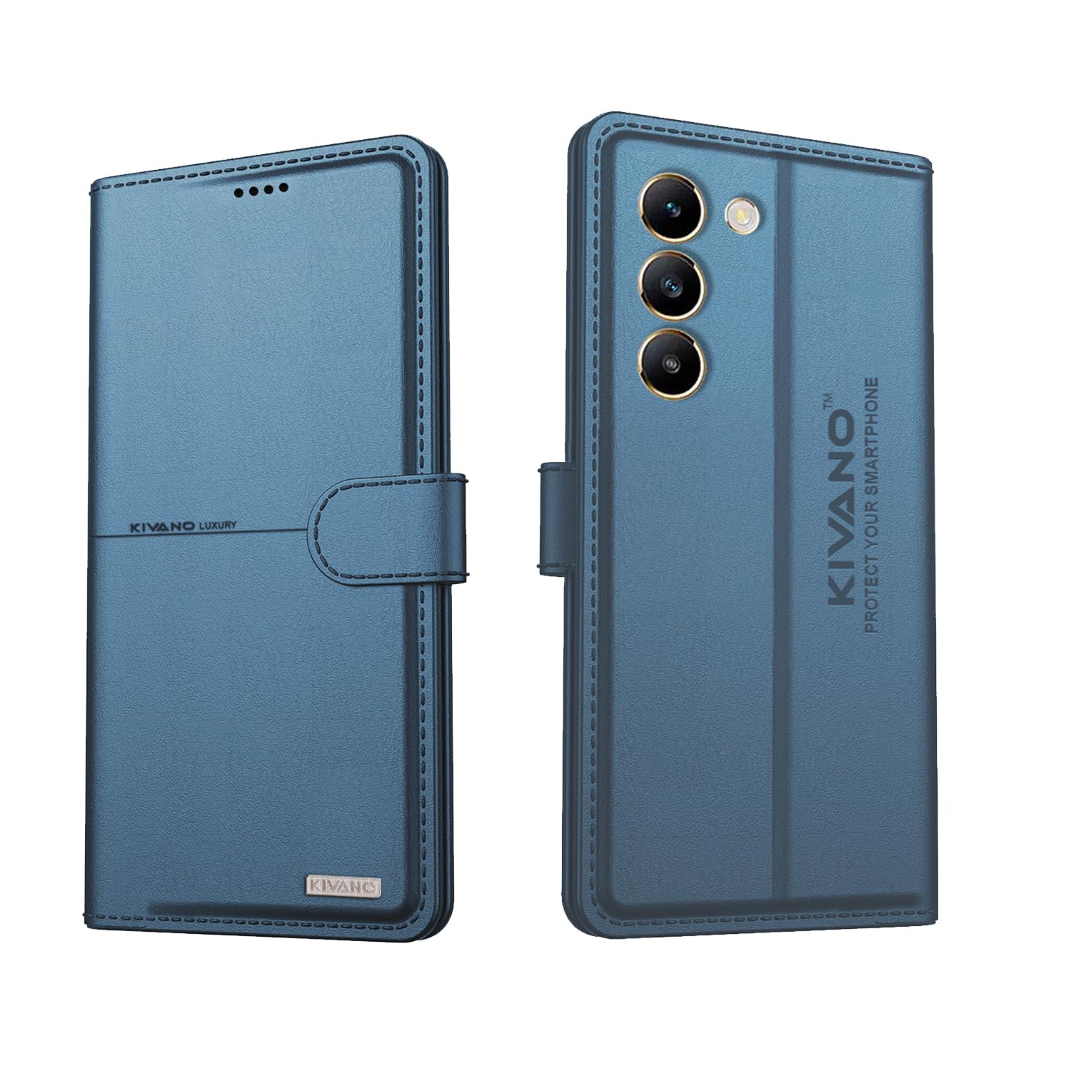 KIVANO® Compatible with Oppo K12x 5G / Oppo A3 Pro 5G Flip Cover | Leather Finish | Inside Pockets & Inbuilt Stand | Shockproof Wallet Style Magnetic Closure Back Cover Case (B0D94FFXGR) Amazon Price History, Amazon Price Tracker