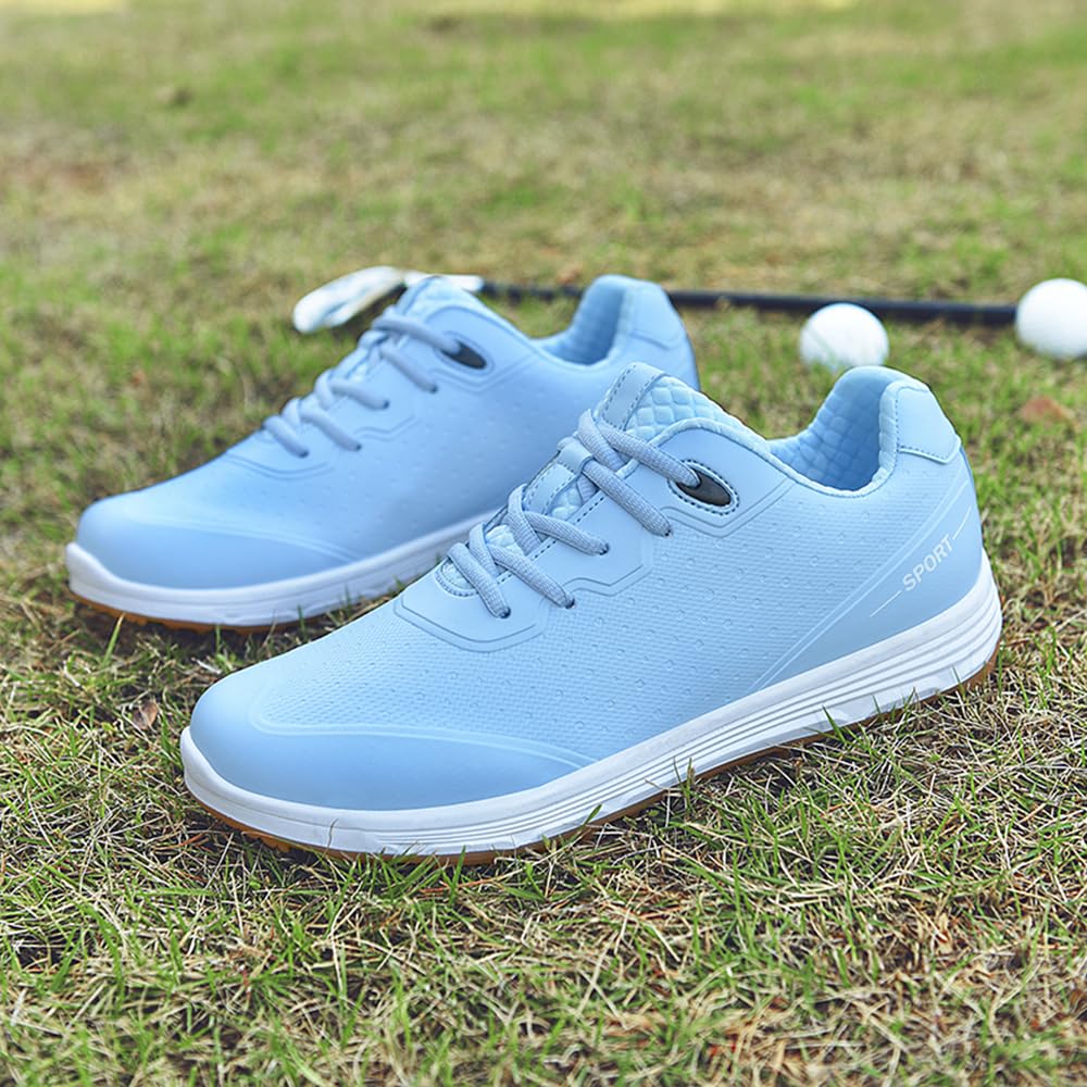 Scarpe da Golf Scarpe da Golf Antiscivolo Traspiranti Impermeabili da Uomo per Uomo e Donna