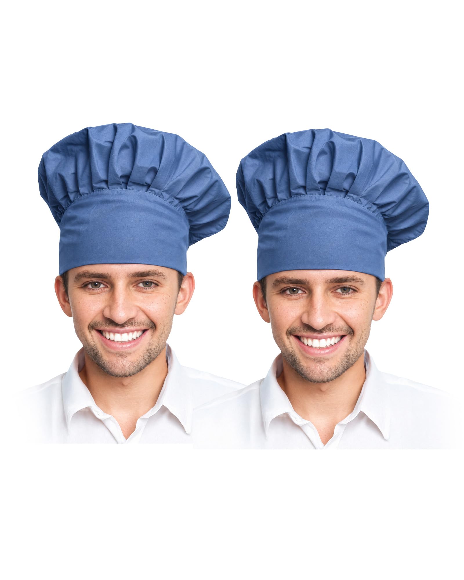 Xeoxarel Chef Hat for Men/Women, Baker Kitchen Cooking Cap