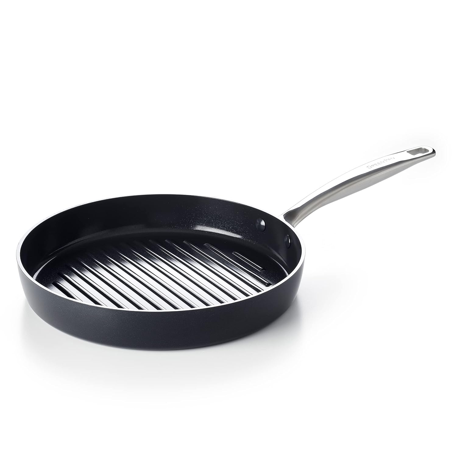 GreenPan Chatham Prime Midnight Grill Pan