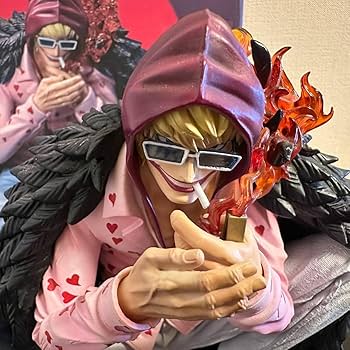 Amazon.co.jp: 訳あり ワンピース コラソン ロシナンテ フィギュア 18