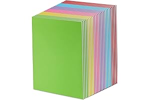 Paper Junkie Unlined Notebook, 8.5 x 11 Inches, Perfect for Sketching, Note Taking, and More