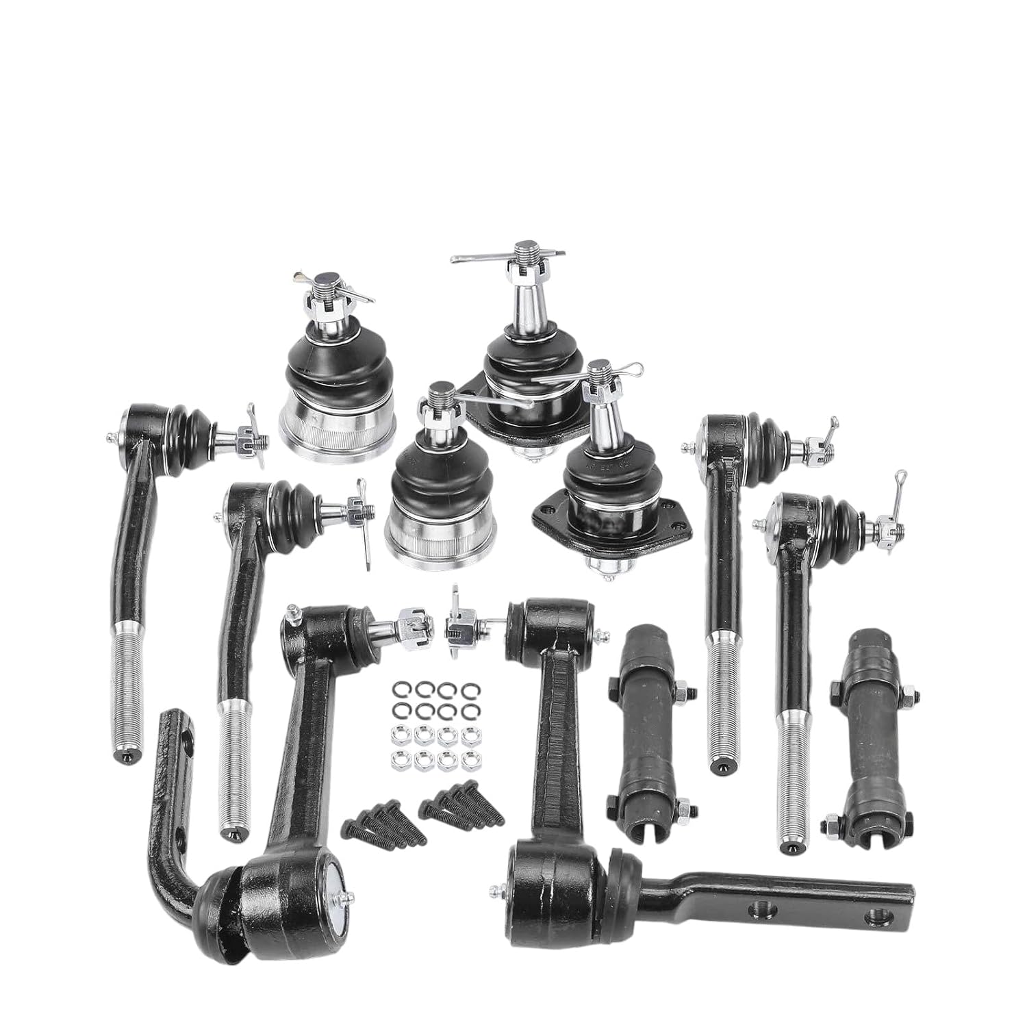 Replacement Parts for 12x Idler Arm Ball Joint&Tie Rod End for Chevrolet Astro GMC Safari 1990-2005 Mod-A58PP-46303