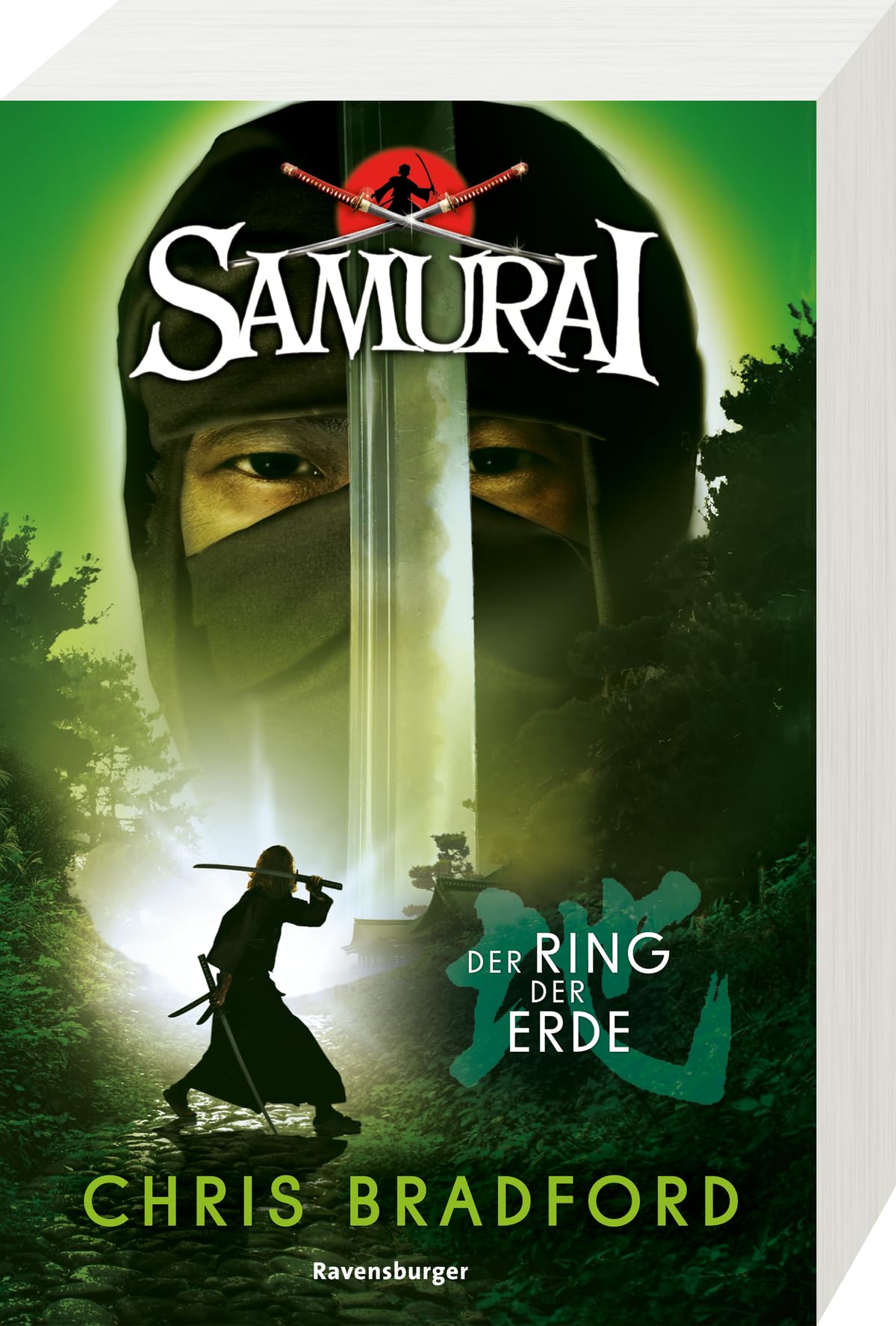 Samurai, Band 4: Der Ring der Erde