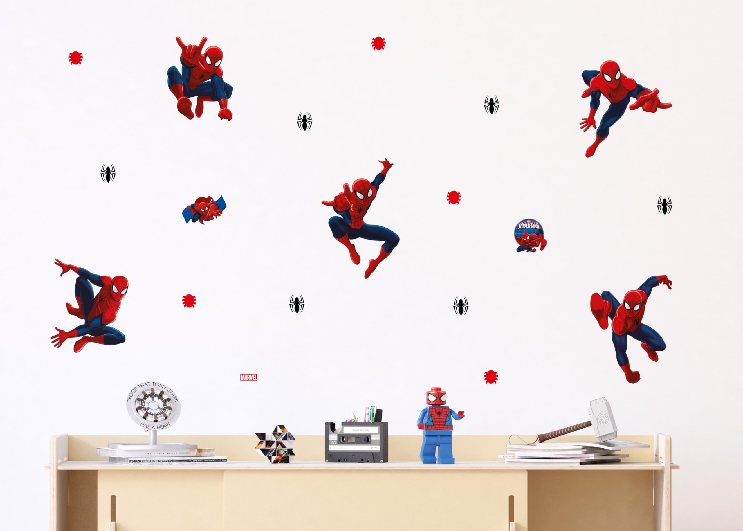 Spider-Man DKs 1090, Film, Multicolor, 30x30 cm/12x12 inches