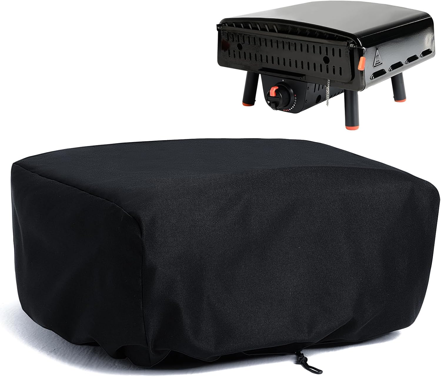 Pizza Oven Cover for Blackstone (Leggero) 2238 2379 5967, Cover Only | Waterproof, UV Resistant, Tear Resistant, Windproof with Drawstring, Accessories for Blackstone Tabletop Pizza Oven