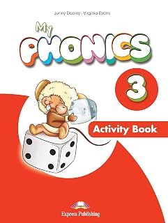 MY PHONICS 3 ACTIVITY BOOK INTERNATIONAL