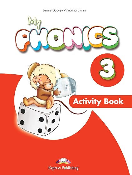 MY PHONICS 3 ACTIVITY BOOK INTERNATIONAL