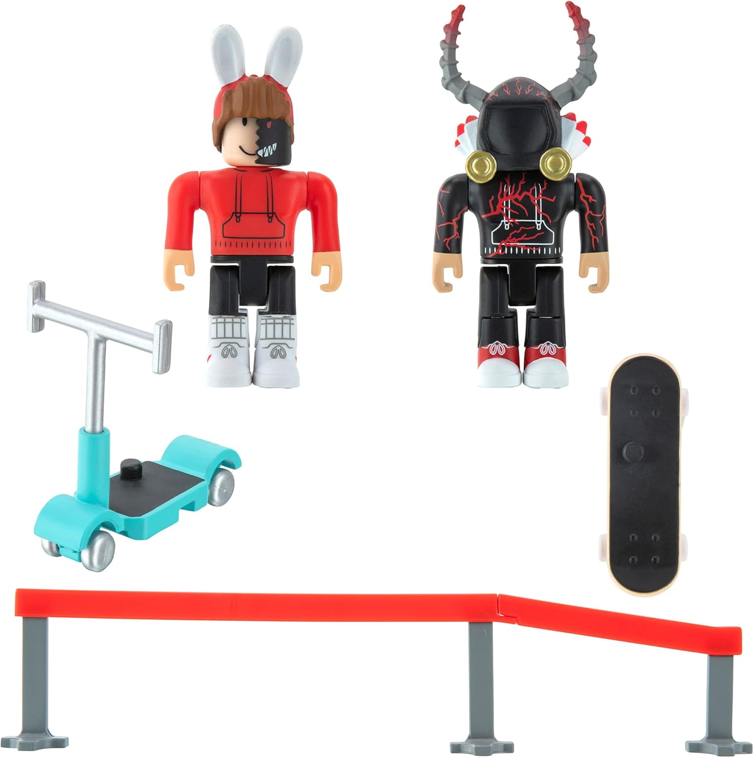 Buy Roblox Action Collection Skate Park The Rail Game Pack [Includes