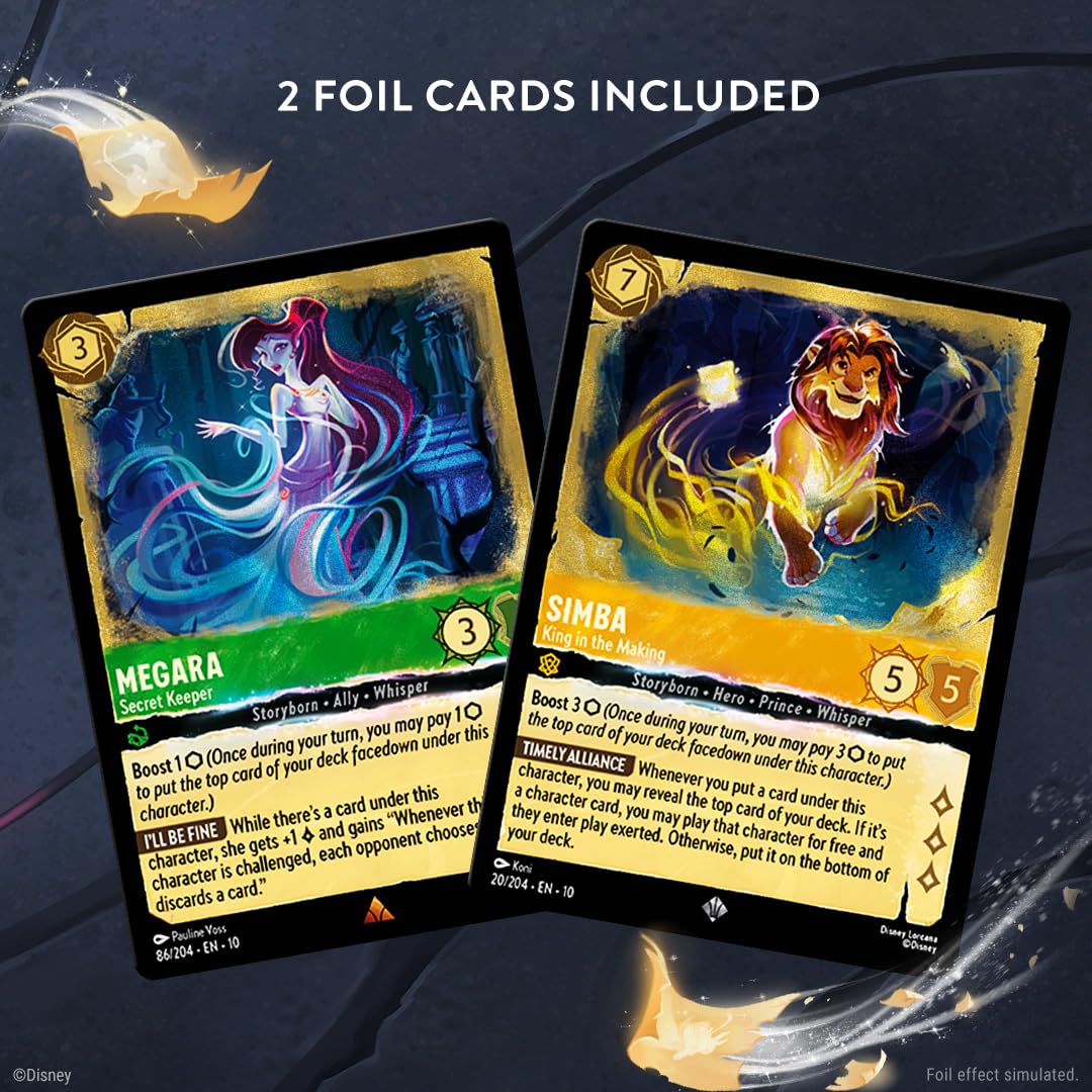 Amazon.com: Ravensburger Disney Lorcana TCG: Whispers in The Well