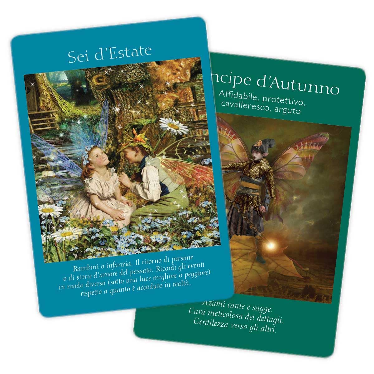 I Tarocchi delle Fate. 78 Carte con Guida