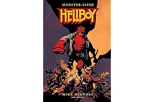 The Negan's Choice: Monster-Sized Hellboy 