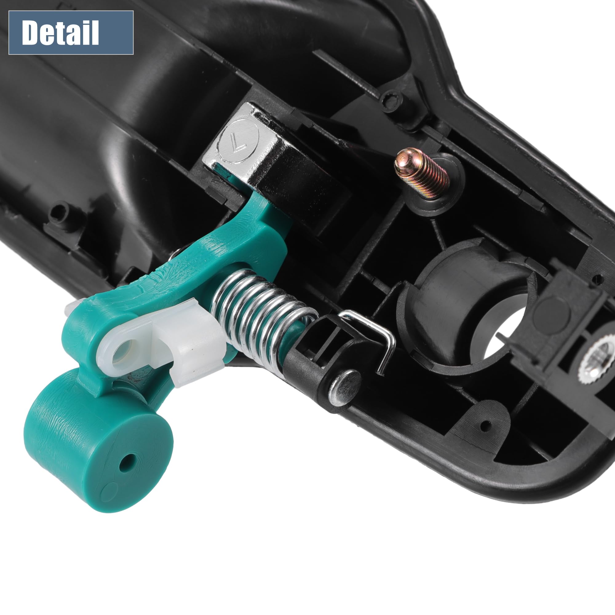 A ABSOPRO Manija De Puerta Exterior Delantera Izquierda Y Derecha Para Kia Sorento - 1 Unidad